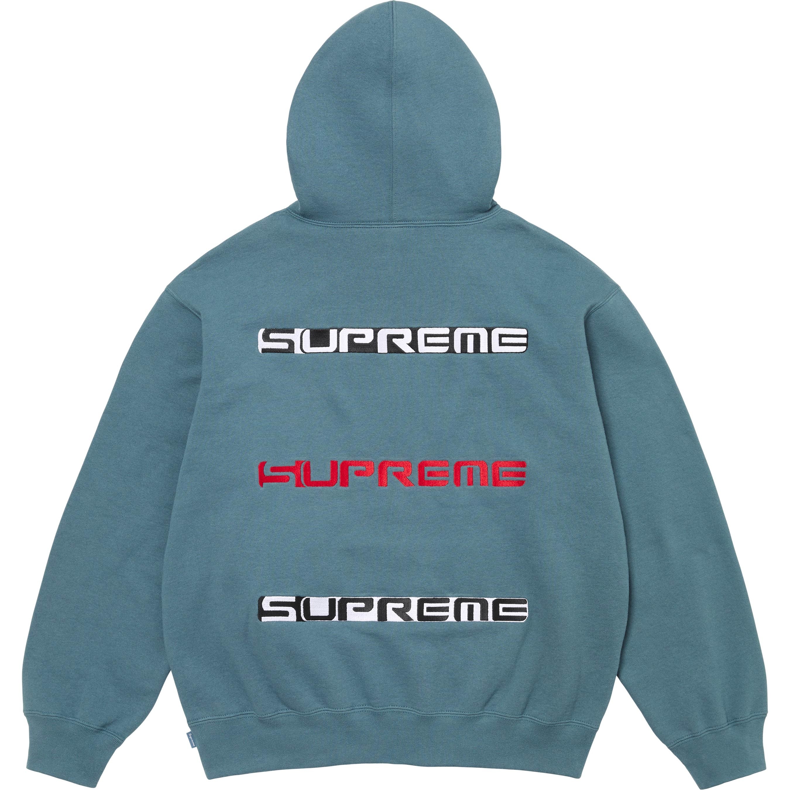 AOI Stacked Hooded Sweatshirt view 11